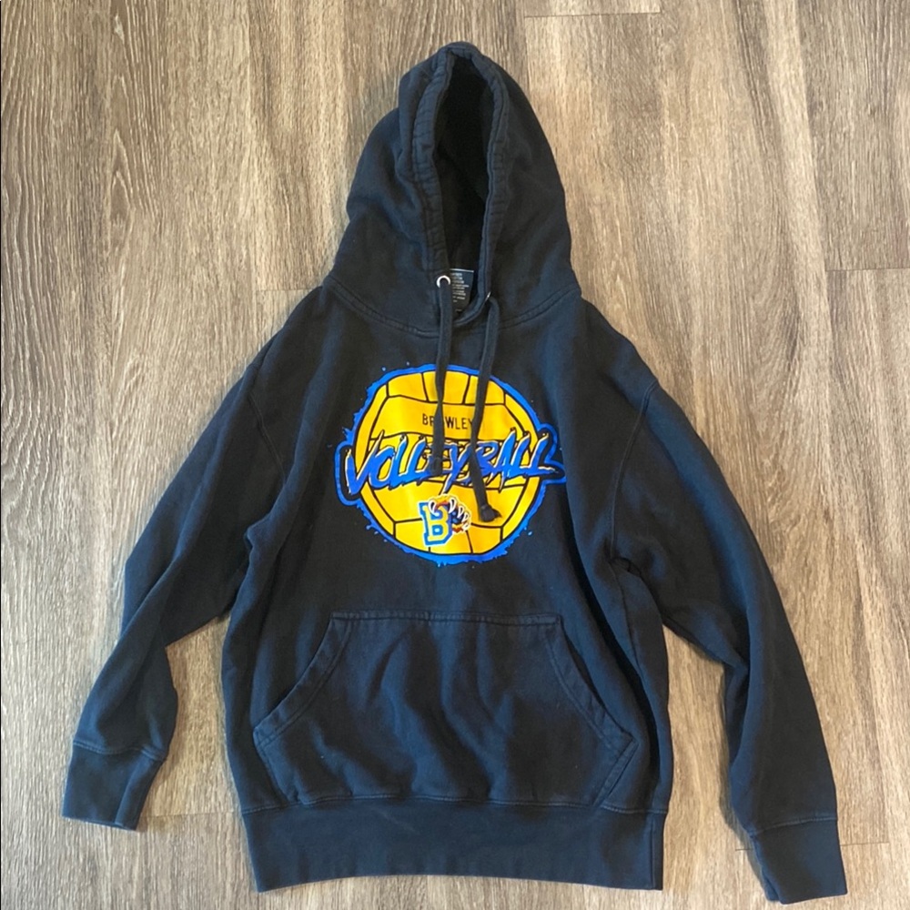 Public School Bold Black and Yellow Sweater